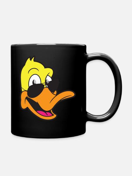 canard - Mug uni - noir