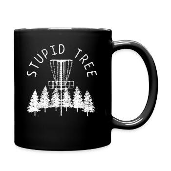 DISC GOLF PARK - Full Colour Mug - black - Right