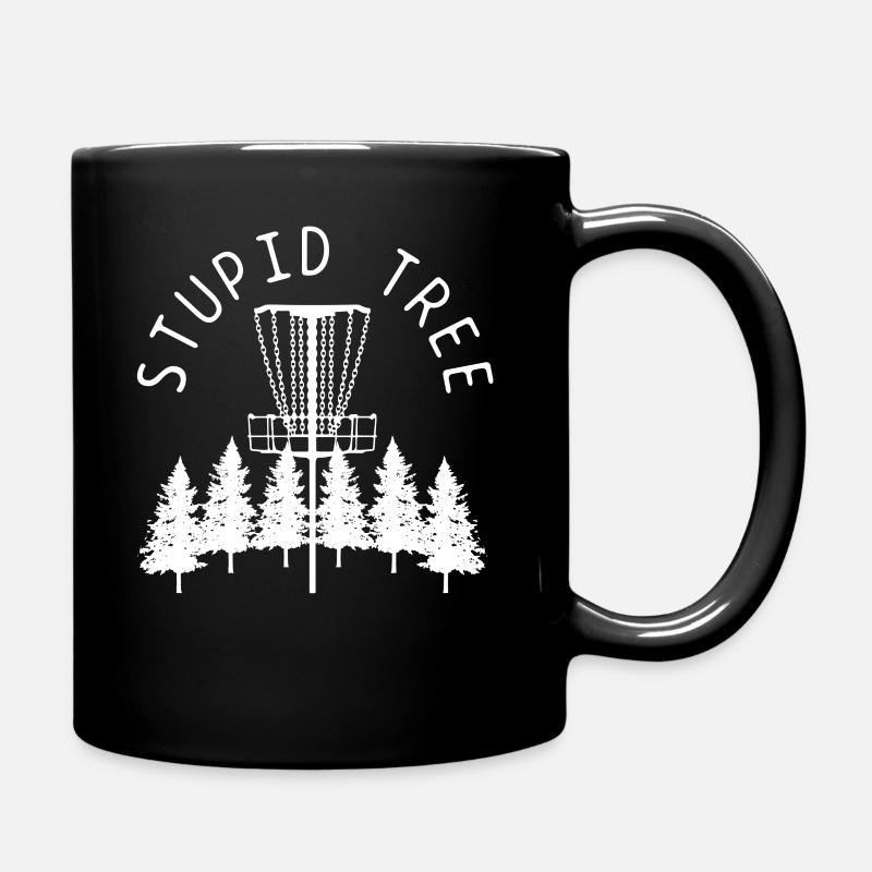 DISC GOLF SPIEL - Tasse einfarbig - Schwarz