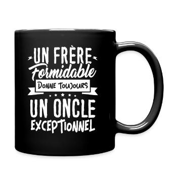 T-shirt pour Frère - Un Oncle Exceptionnel - Mug uni - noir - Droite