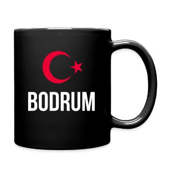 Bodrum Turquie Souvenir Origine Bodrum - Mug uni - noir - Droite