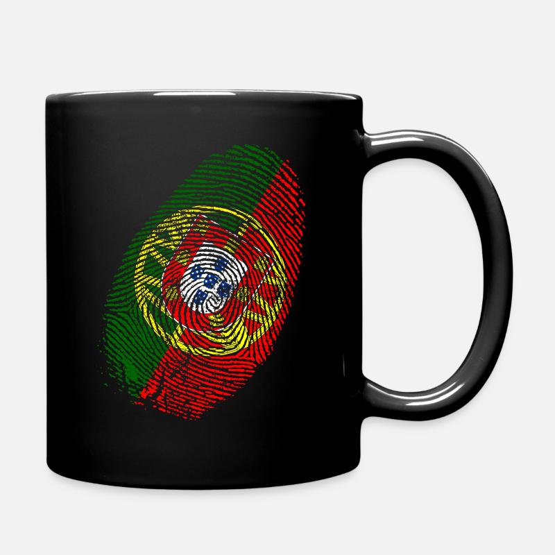 ADN du Portugal - Mug uni - noir
