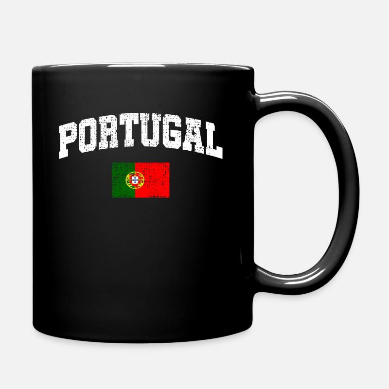 Portugal - Mug uni - noir