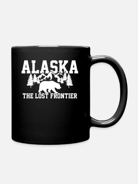Ours d'alaska - Mug uni - noir