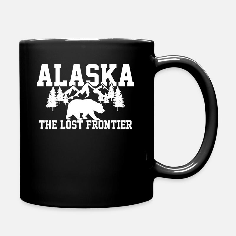 Ours d'alaska - Mug uni - noir