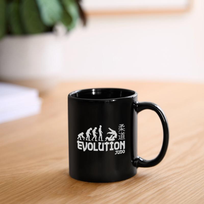 Judo Evolution Gift Belt Full Colour Mug