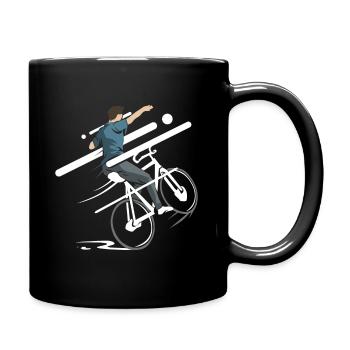 art cyclisme - Mug uni - noir - Droite