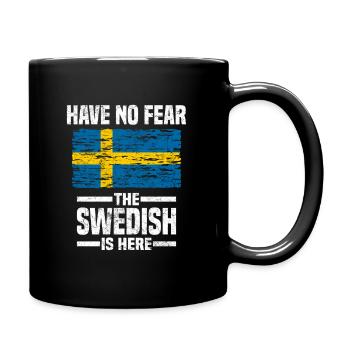 Suède Suède Suédois Cadeau Pour La Suède - Mug uni - noir - Droite