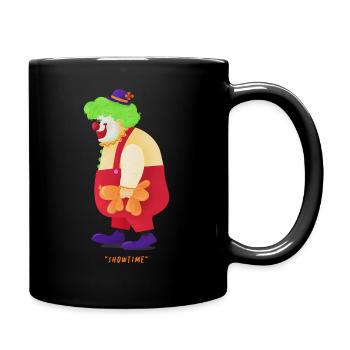 Carnaval Carnaval Clown Helau Alaaf Cadeau - Mug uni - noir - Droite