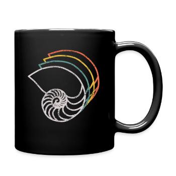 FOSSIL - Full Colour Mug - black - Right