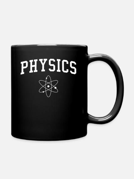 Physik - Tasse einfarbig - Schwarz