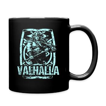 Vikings Thor Odin Valhalla Scandinavie Suède - Mug uni - noir - Droite