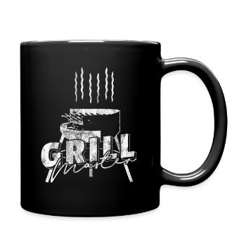 BBQ Grill Master - Full Colour Mug - black - Right