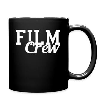 Schauspieler Film Regie Fernsehen - Tasse einfarbig - Schwarz - Rechts