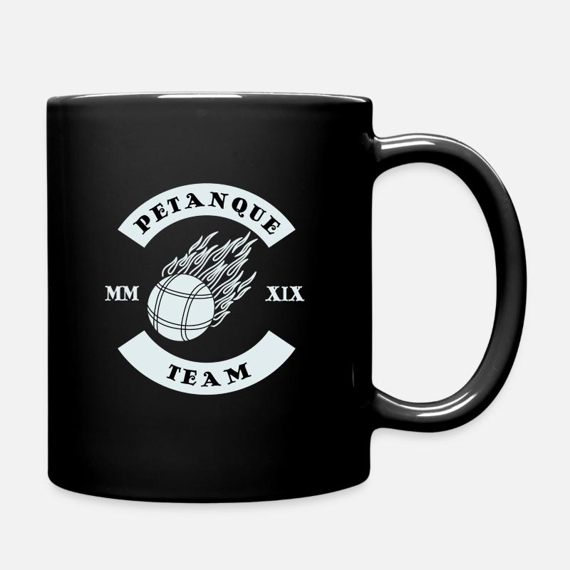 Équipe de pétanque - Mug uni - noir