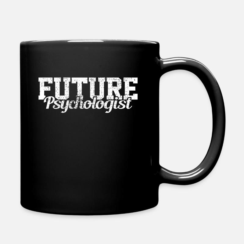 Psychologue psychologue - Mug uni - noir