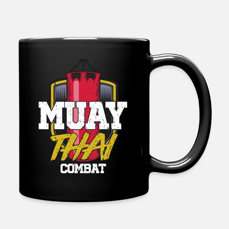 Muay Thai - Mug uni - noir
