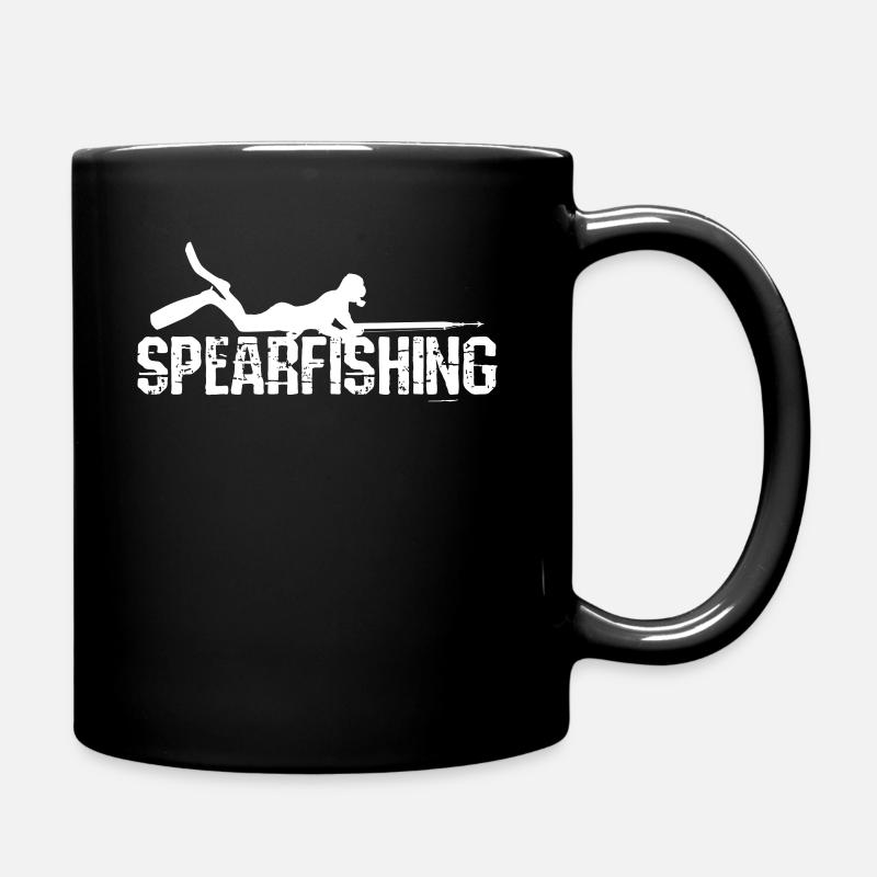 Speerfischen Speerfischen - Tasse einfarbig - Schwarz
