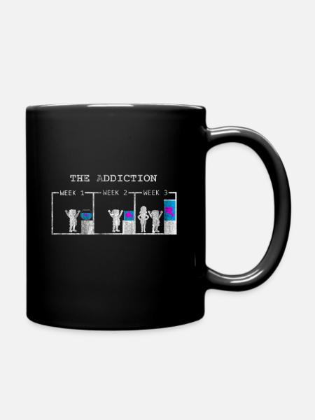 Aquarium - Full Colour Mug - black