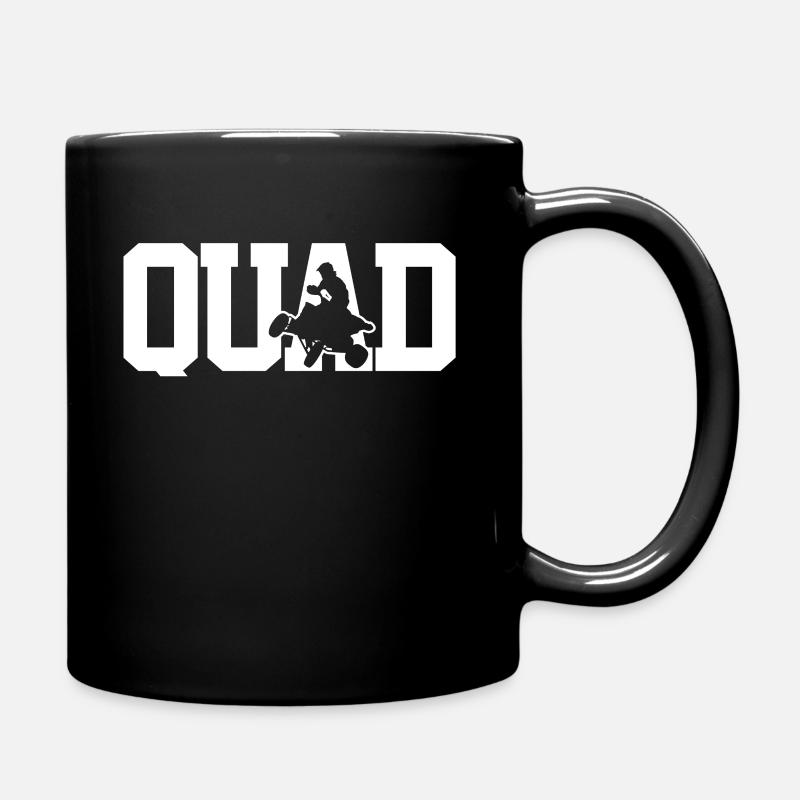Chemise De Pilote Quad - Mug uni - noir