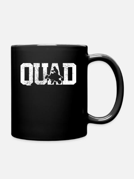 Quad Driver - Tasse einfarbig - Schwarz