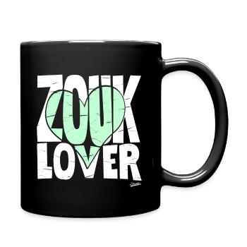Zouk Lover Mint Tea - Full Colour Mug - black - Right