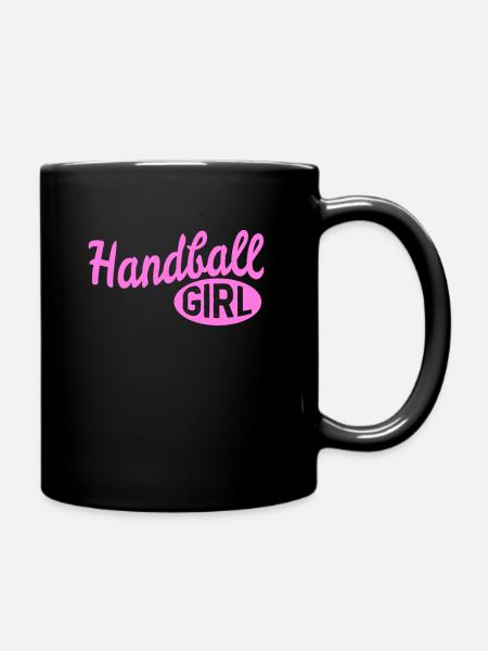 Handball Handball Woman Handball Player Gift - Mug uni - noir