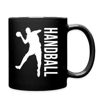 Handball Handballer Handball Player Gift - Mug uni - noir - Droite