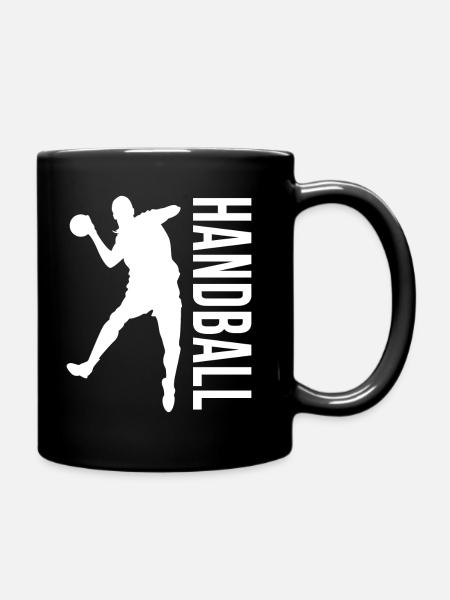 Handball Handballer Handball Player Gift - Mug uni - noir