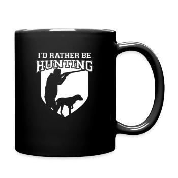 Hunter Hunter Hunting Hunting Hunting - Full Colour Mug - black - Right