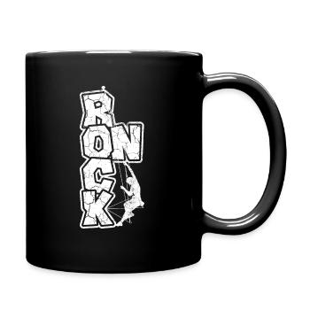 Climb - Full Colour Mug - black - Right