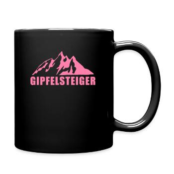 Hiker randonneur Randonneur Hiking - Mug uni - noir - Droite