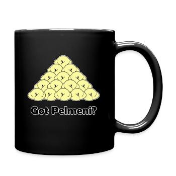 Got Pelmeni - Full Colour Mug - black - Right
