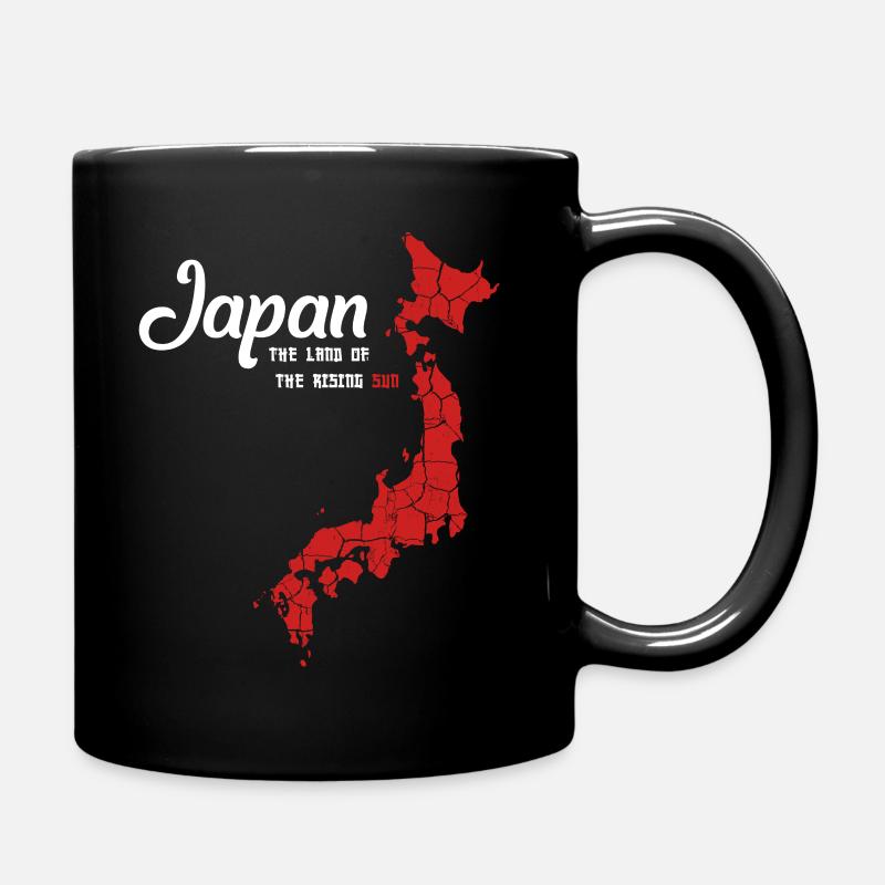Japon - Mug uni - noir