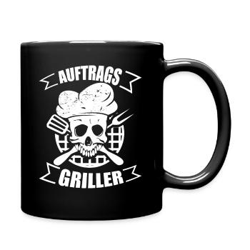 Order Griller Barbecue Gift Gift Idea - Full Colour Mug - black - Right
