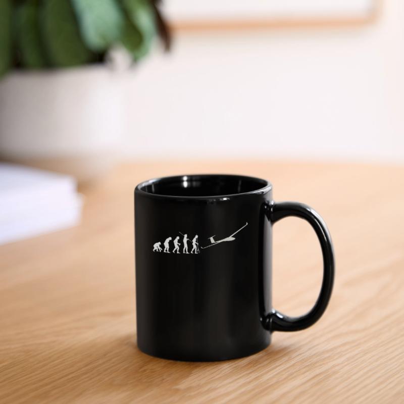 Évolution en flèche Mug uni