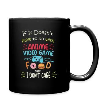 Anime - Video Games - Food - Full Colour Mug - black - Right