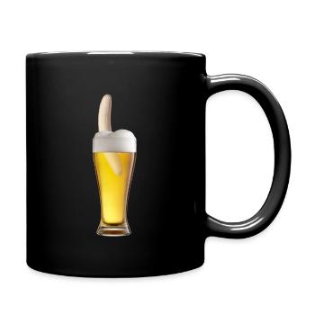 Banana wheat banana wheat banana beer gift - Full Colour Mug - black - Right