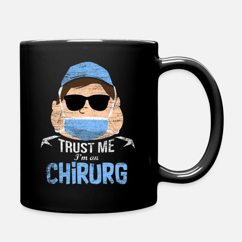 Cadeau chirurgien - Mug uni - noir