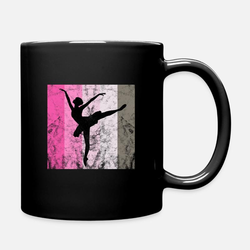 Ballet - Full Colour Mug - black