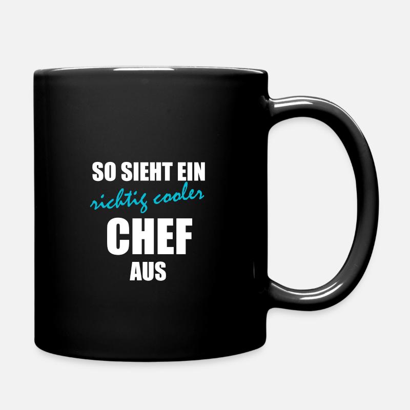 C’est ainsi qu’un patron vraiment cool ressemble à une idée cadeau - Mug uni - noir