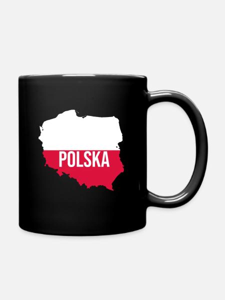 J’aime la Pologne J’aime la Pologne Souvenir polonais - Mug uni - noir