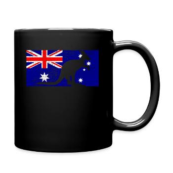 KANGAROO Australie T-shirt - Mug uni - noir - Droite