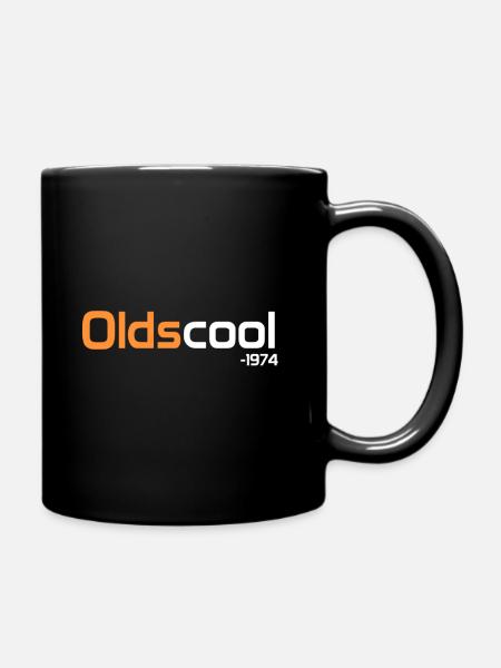 Oldscool 1974 - Mug uni - noir