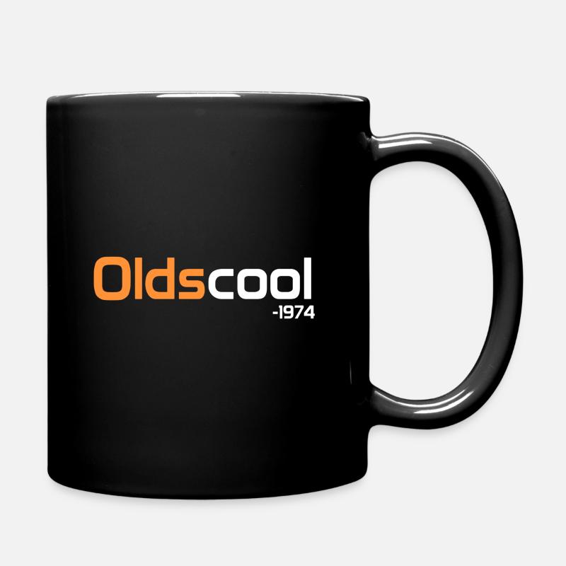 Oldscool 1974 - Mug uni - noir