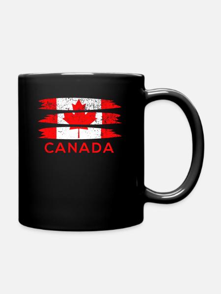 Canada - Full Colour Mug - black