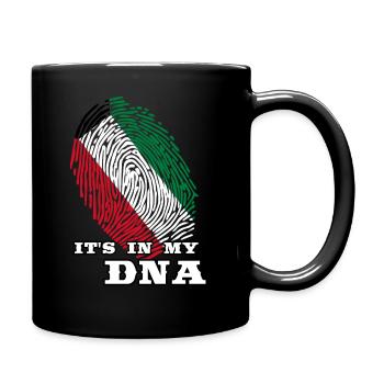 Kuwait - It'S In My Dna - Full Colour Mug - black - Right