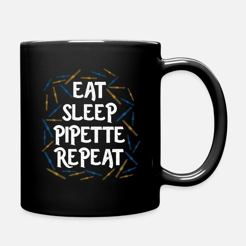 Recherche en biologie - Mug uni - noir