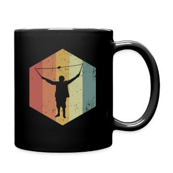 diabolo - Mug uni - noir - Droite