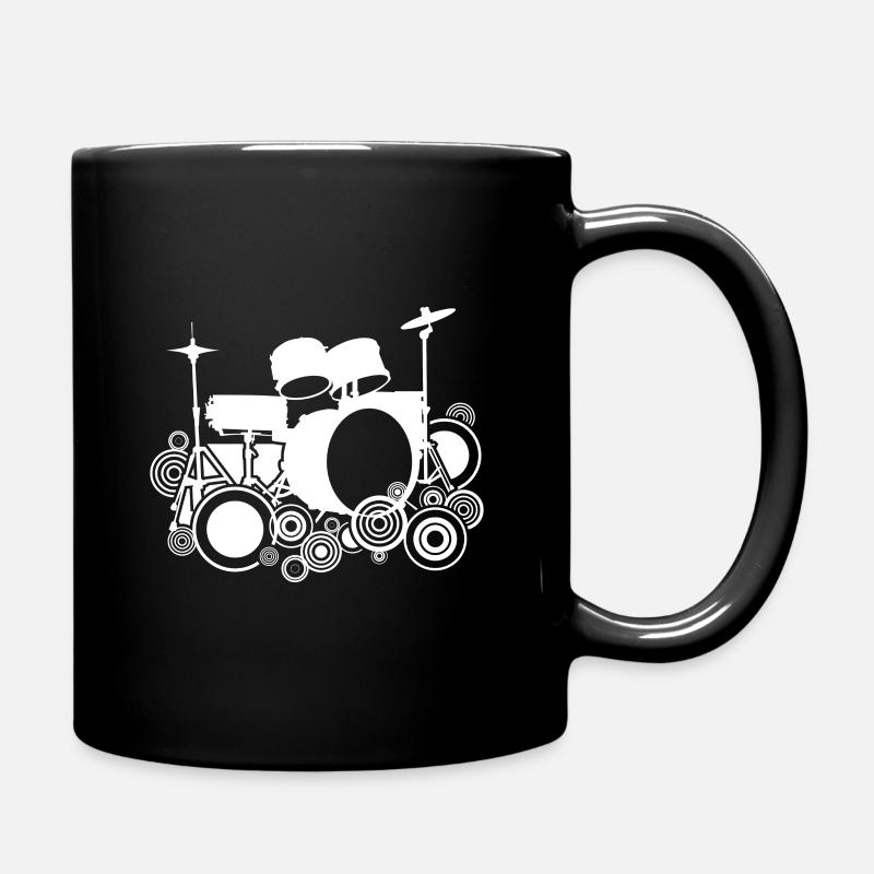 Batterie Percussion Percussion - Mug uni - noir